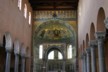 Inside Porec church