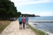 Porec tourists