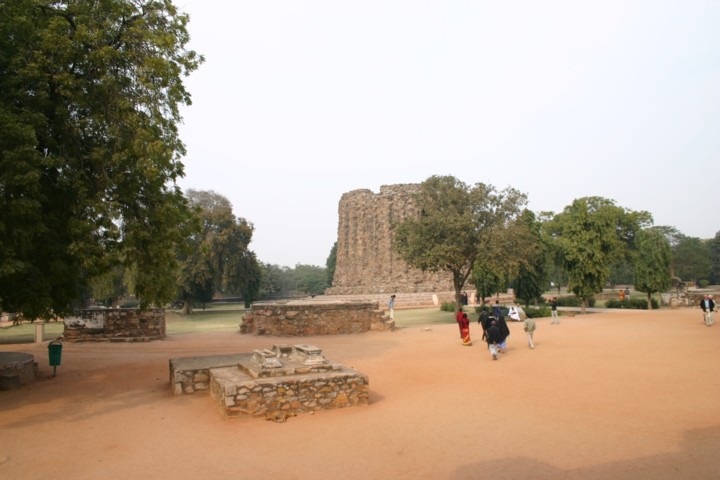 Qutab Minar grounds