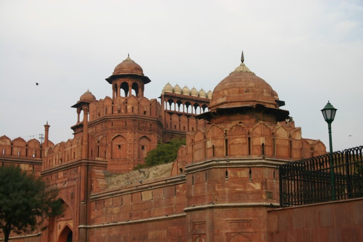 The Red Fort at Delhi