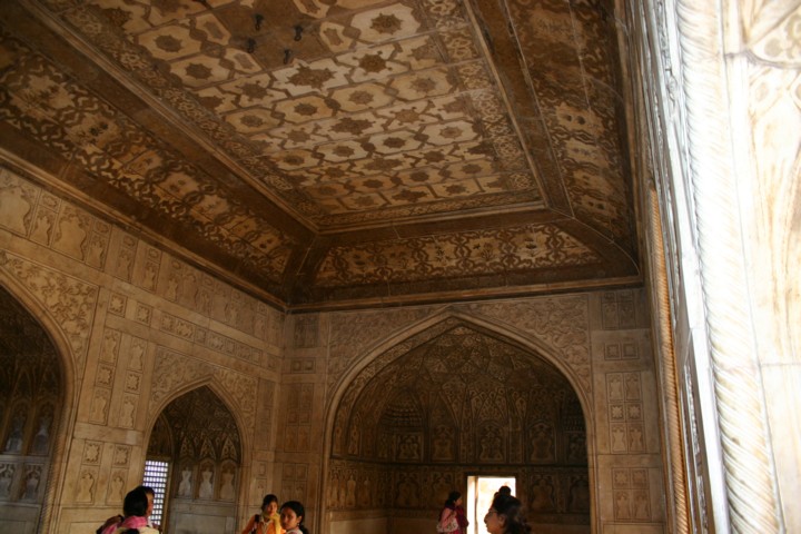 Another part of the ceiling