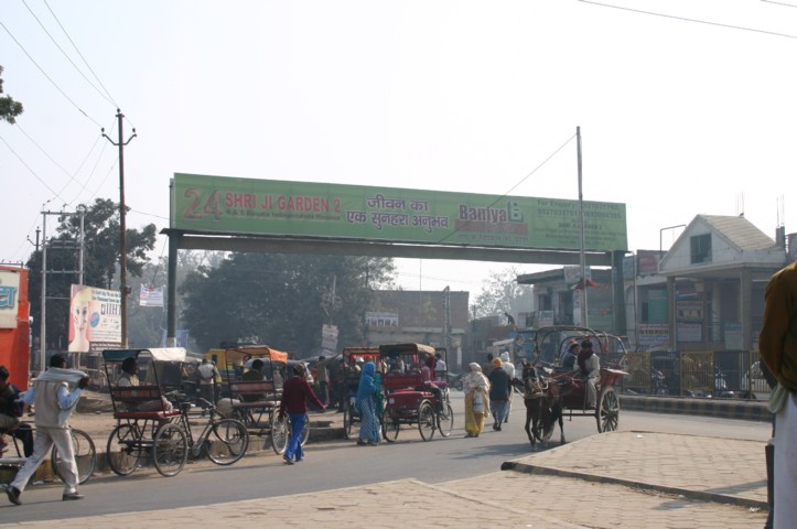 Before the automation of rickshaws