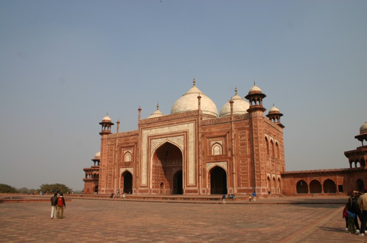 The visitor's guest rooms