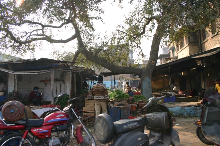 Agra main road to Jaipur