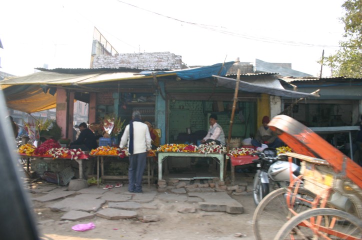 Flowers for making garlands