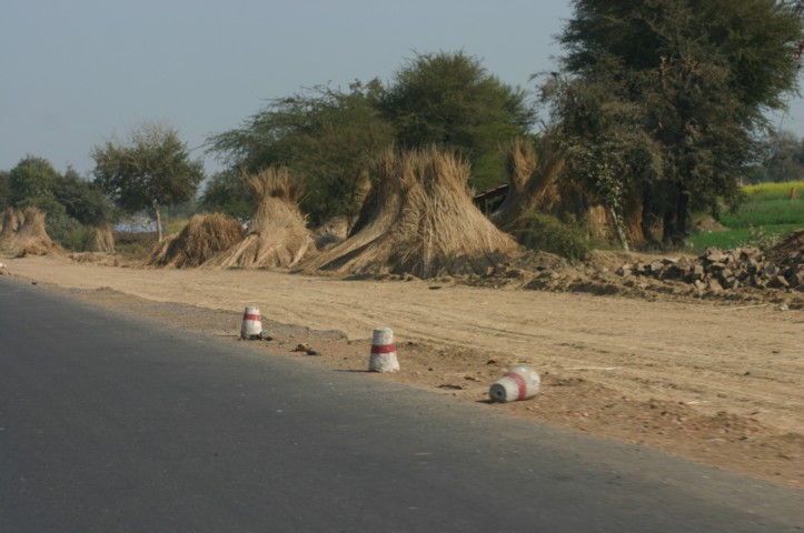 Haystacks