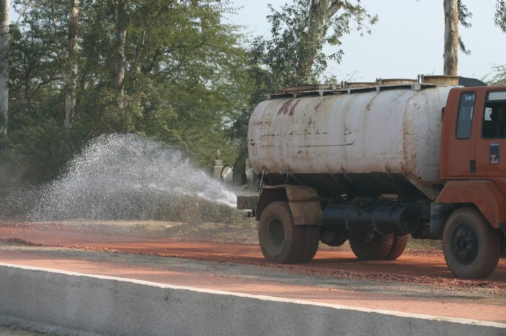 Keeping the dust down