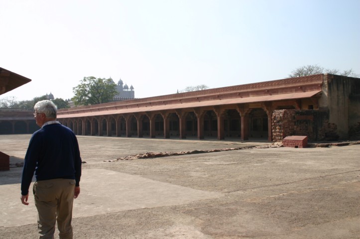 The stable block
