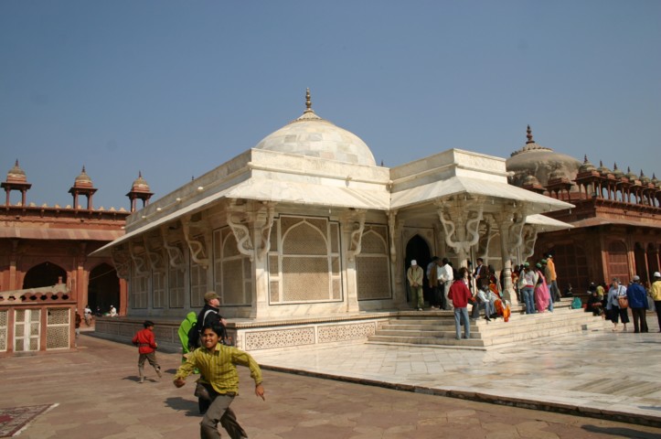 The tomb of someone