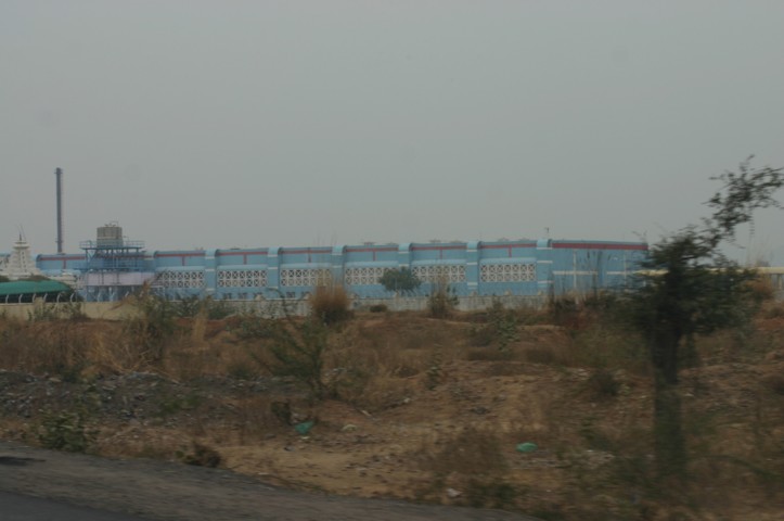 A modern factory