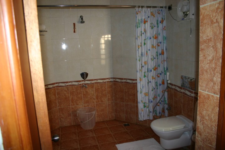 Indoor shower