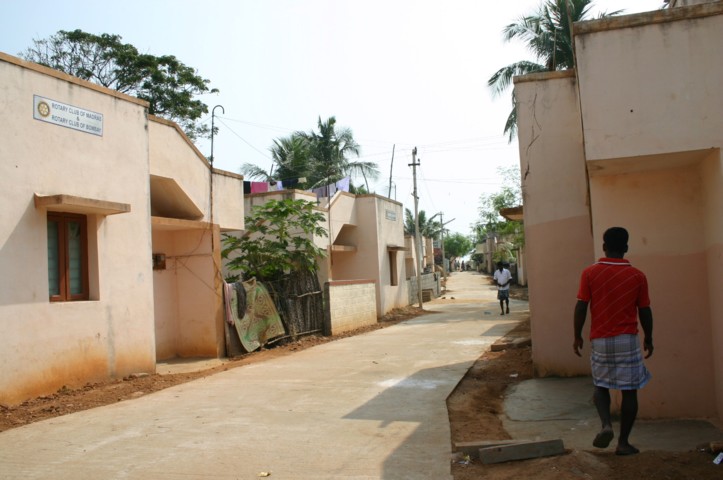 Another street in the village