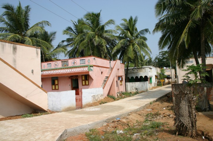 Another view of a village street
