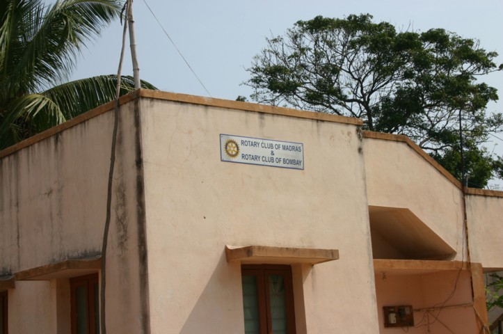 Houses built by Rotary