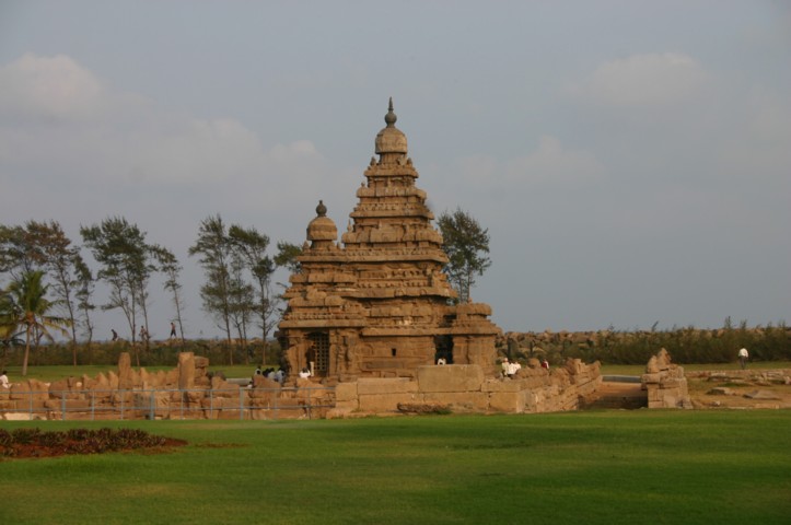 Temple by the sea
