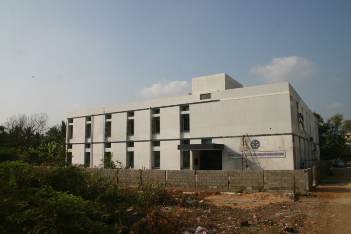 The Boys Home at Selaiyur