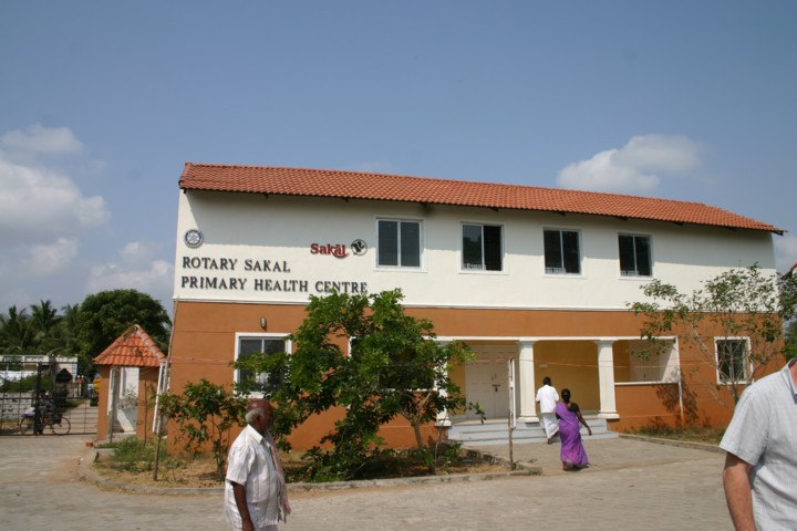 Where doctors come and set up surgery camps