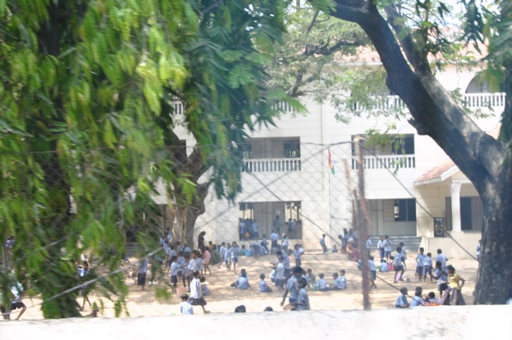 Middle boys school