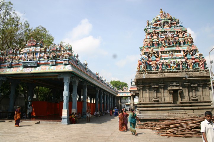 More inside the temple