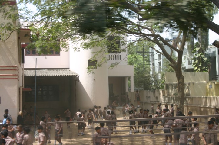 Small boys school