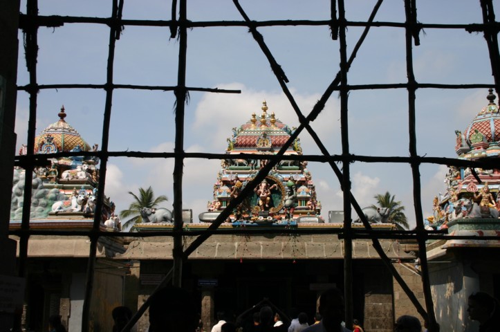Temple from the outside