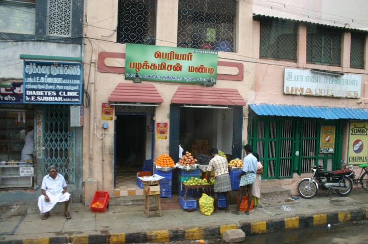 Fruit stall