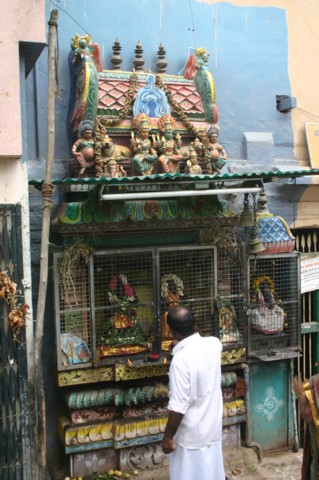 Hindu shrine