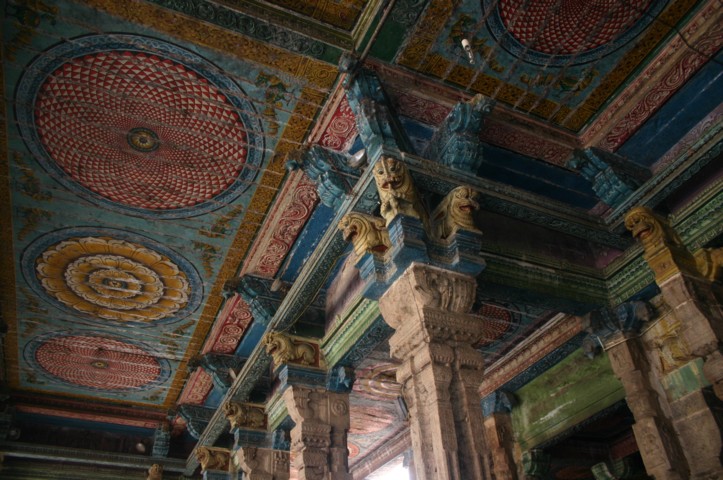 Ornate ceilings
