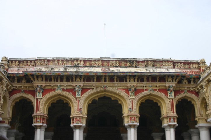 Tirumalai Nayak Palace roof
