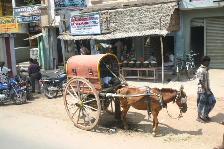 Transport of a different kind