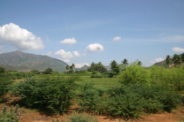 Varied scenery at the foothills of the Western Ghat
