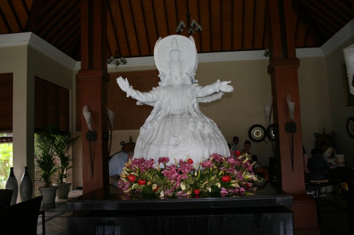 Reception area