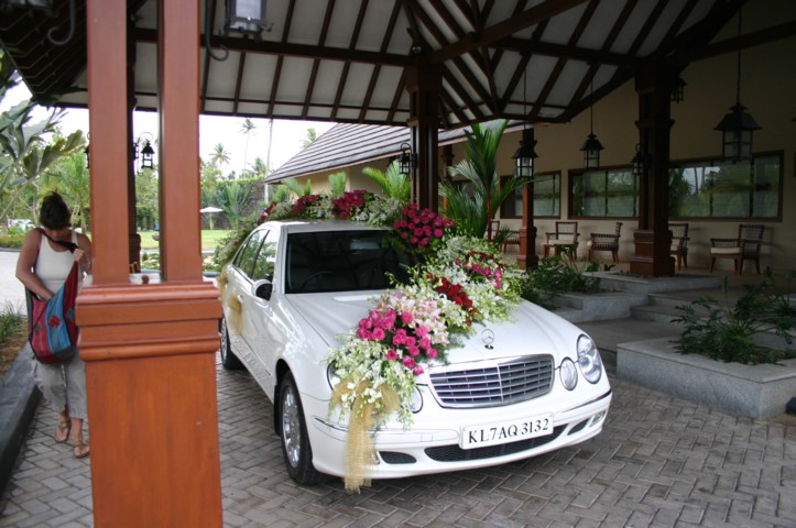 Wedding car