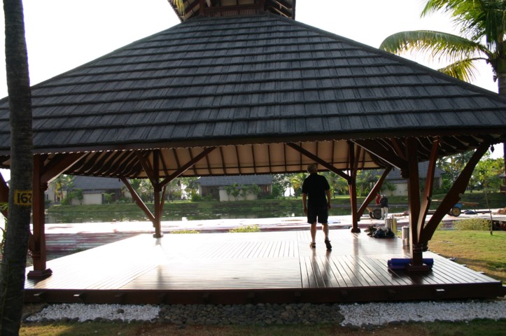 In the body temple