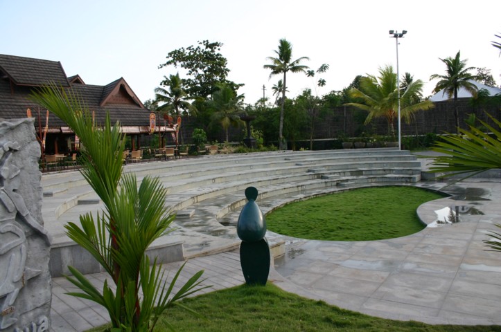 The amphitheatre