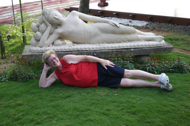 What a poser