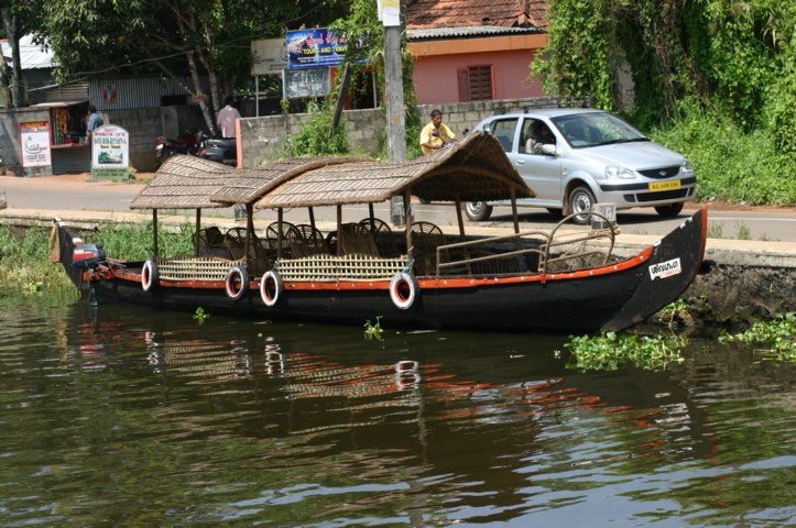 A cruiser at Alleppy