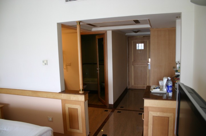 The hallway of our bedroom