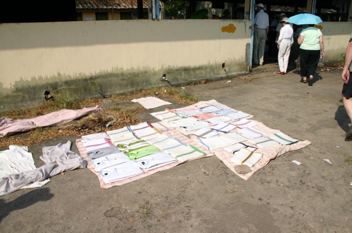 Airing the laundry in their batches