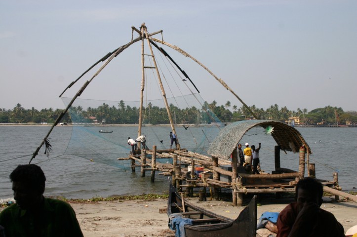 Chinese fishing nets