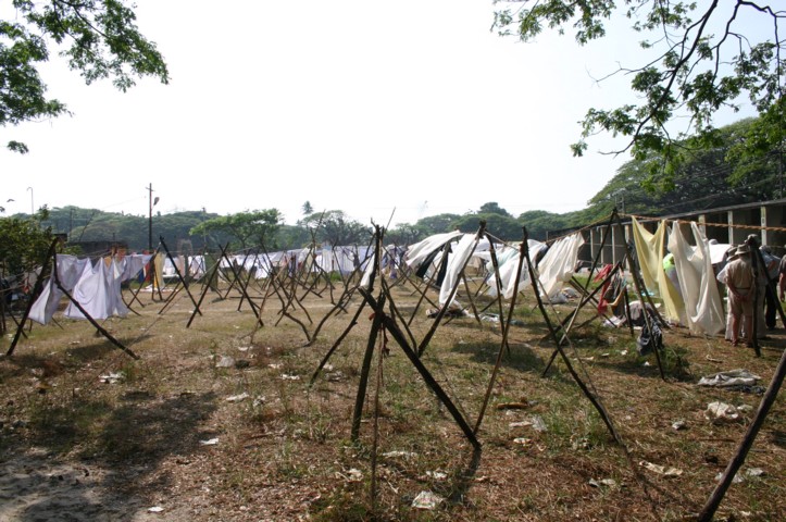 Drying field