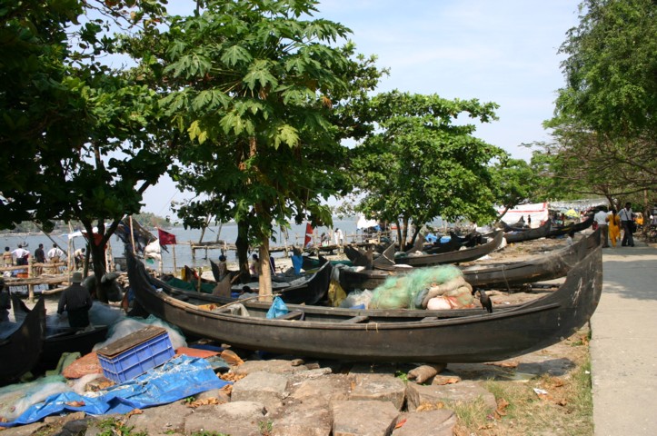 Fishing boats