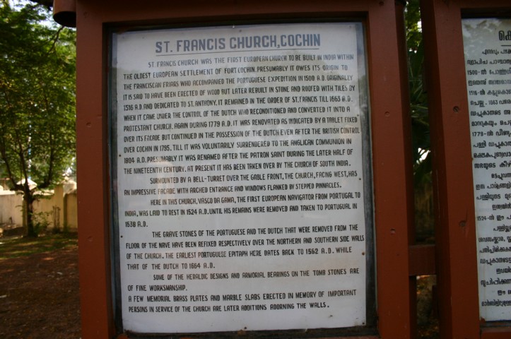 History of St Francis Church