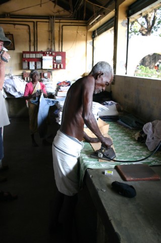 Ironing
