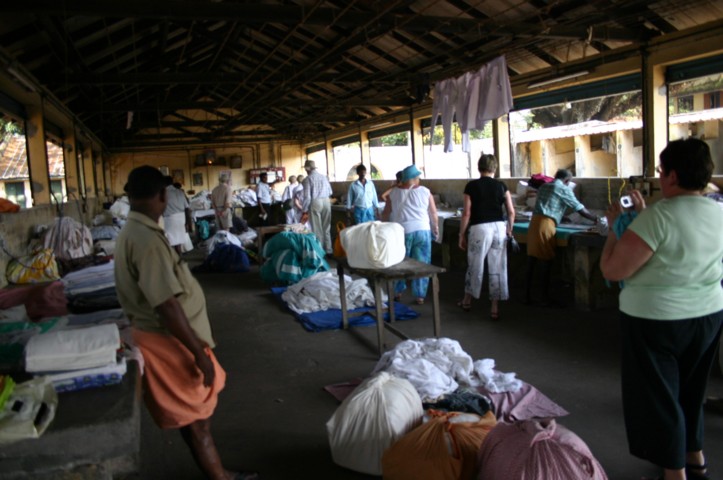 Ironing room or press office