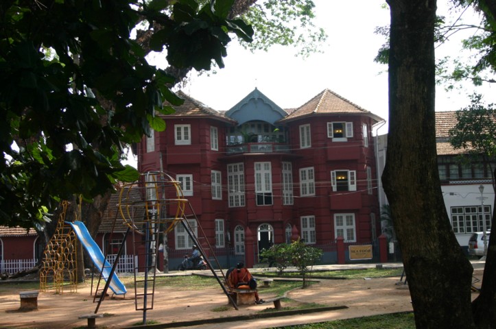 Old English house now a seafood restaurant