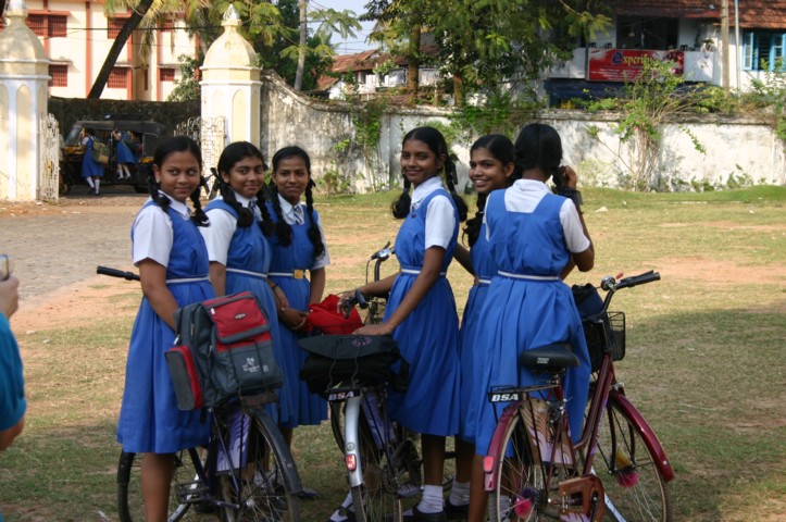 School girls