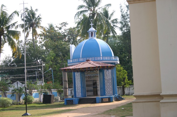 Shrine to Our Lady outside the Basilica