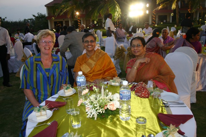 Jane, Tangam and Usha