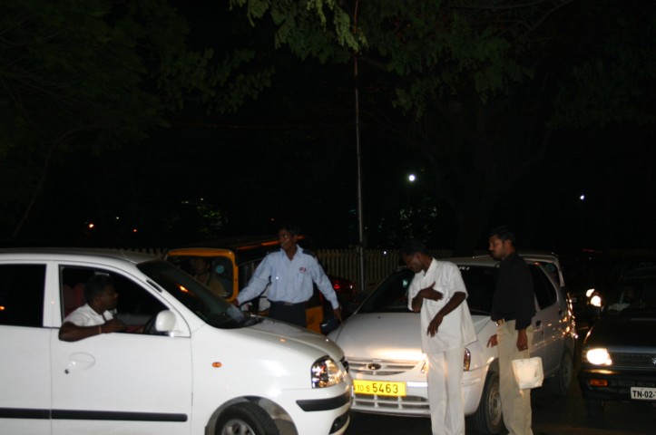 Indian driving